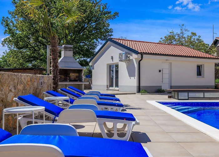 アパート Mit 28m2 Grossem Pool Unweit Heilschlamm Bucht Kras